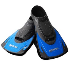 mares 訓練短胸針, 藍色