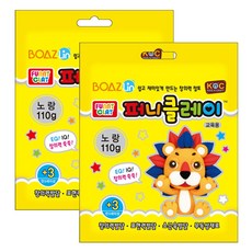 보아스린 퍼니클레이 700, 노랑, 2개
