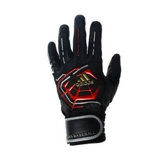 ADIDAS X47152 아이코닉 편수 우타자용, 빨강,검정