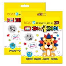보아스린 퍼니클레이 700, 흰색, 2개