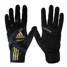 ADIDAS V88613 adipro F IG3 L 수비장갑 우투용, 검정,파랑, 1개