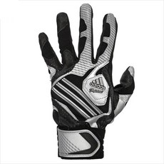 ADIDAS F93568 편수 배팅장갑 우타자용, 곤색,은색, 1개