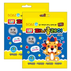 보아스린 퍼니클레이 700, 파랑, 2개