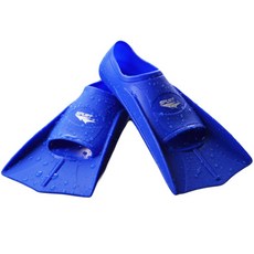 訓練腳蹼短鰭, 藍色
