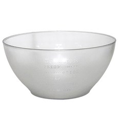 B Home Baking 微波爐適用計量攪拌碗-3000ml, 半透明, 3000毫升