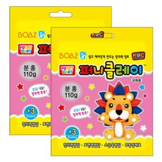 보아스린 퍼니클레이 700, 분홍, 2개