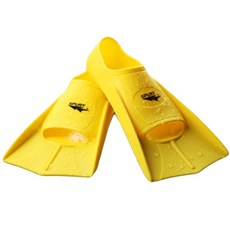 訓練腳蹼短鰭, 顏色：黃色 / 尺寸：33-34 [220-225mm]