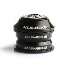 CNP KUWEKE 자전거 헤드셋, 블랙, 1개