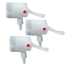 CNP 슈레더 프레스터 공용브라켓, 휜색, 3개