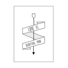 ANTZ 일러스트포스터, Love is
