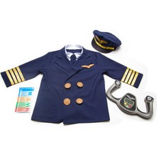 飛行員角色扮演套裝, MD8500, 1個