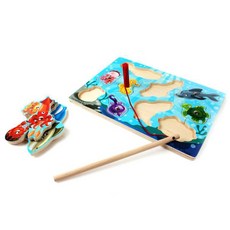 磁鐵釣魚遊戲, MD3778, 10件, 1個