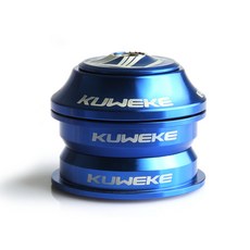 CNP KUWEKE 자전거 헤드셋, 블루, 1개