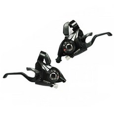 나눅스 ST-EF51-7A (V브레이크 7단) MTB용(세트), 블랙, 1개
