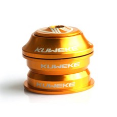 CNP KUWEKE 자전거 헤드셋, 옐로우, 1개