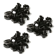 CNP 클립 케이블, 블랙, 3개