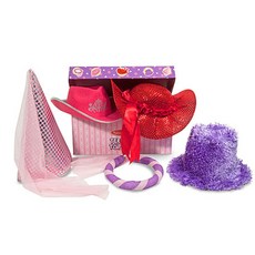 역할놀이 모자 세트 B, MD8527, 1개