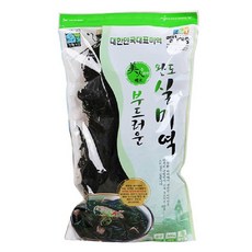 건강한바다 부드러운 완도 실미역, 300g, 1개