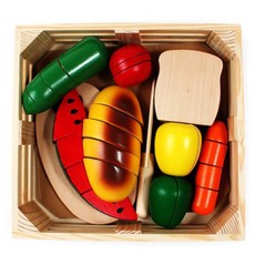 梅麗莎和道格食品切割玩具套裝, MD0487