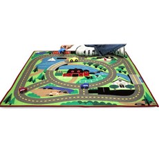 Melissa&Doug 美國瑪莉莎 汽車圖案遊戲墊, MD9400