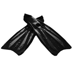 TUSAH 太陽能腳蹼 FF-23, 黑色 (BK)