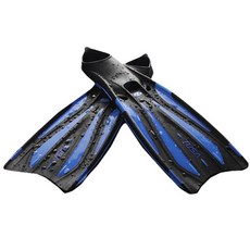 TUSAH FF-23 腳蹼 SOLLA, 藍色