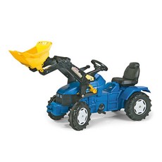 롤리토이즈 뉴홀랜드 T5050 트렉터, 혼합 색상, 1개