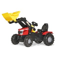롤리토이즈 매시 퍼거슨 MF8650 트렉터, 혼합 색상, 1개
