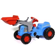 롤리토이즈 클래식 트랙터와 트레일러, 혼합 색상, 1개