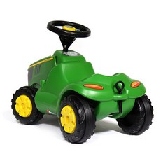 롤리토이즈 존디어 미니트랙터 붕붕카, 혼합 색상, 1개