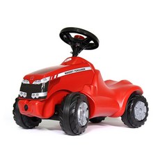 롤리토이즈 매시 퍼거슨 미니트랙터 붕붕카, 혼합 색상, 1개