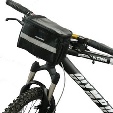 DODICI 自行車車把包 A 型, 黑色的