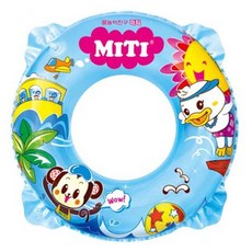 위니코니 미티 원형튜브60, 블루, 1개