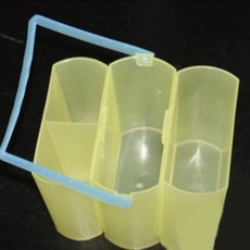 아리코 3칸 양동이, 2입
