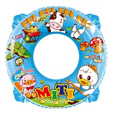 위니코니 미티 원형튜브70, 블루, 700 x 700mm, 1개