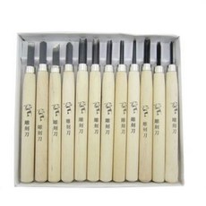 아리코 조각칼 12종, 1개