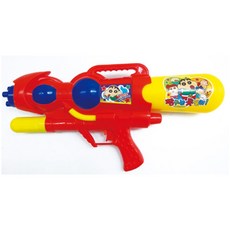 위니코니 짱구 물총, 혼합 색상, 420 x 200 x 75mm, 1개