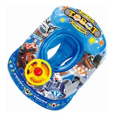 위니코니 또봇 자동차 쿠션보행기, 혼합 색상, 800 x 640mm, 1개