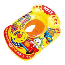 Miti汽車氣墊學步車 Y 218W51 18, 黃色, 1個