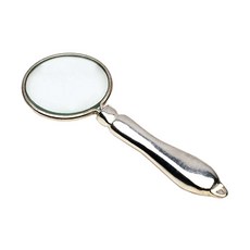 iLOUPE 維多利亞時代迷你放大鏡, 2支, 銀色