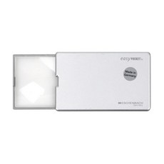 ESCHENBACH 宜視寶 簡易口袋 3x (152111), 銀