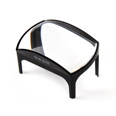 I-Loupe 方形立式放大鏡, 透明+黑色