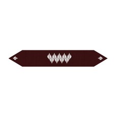 沼澤桌賽跑者里夫斯 150, 葡萄酒, 150 x 30 厘米