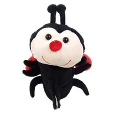 Daphne's HEADCOVERS DPH019 瓢蟲 UT LADY BUG 實用木頭罩, 混色, 1個