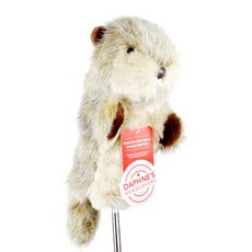 Daphne's HEADCOVERS DPH026 地鬆鼠 UT Gopher 實用木頭罩, 混色, 1個