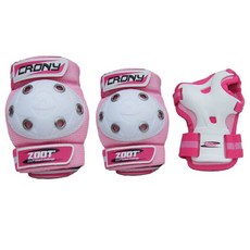 ZOOT Krony 孩童保護套, 粉色的, 護腕、護肘、護膝