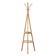 까사미아 데일 스탠딩트레이행거, 우드