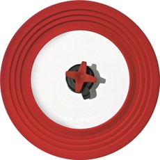 PAVONI 矽膠自動壓力控制罩, 紅色