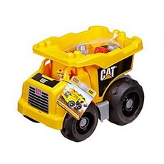 DCJ86 메가블럭 CAT 덤프트럭 라지, 1세 이상, 1개