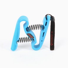 GD GRIP N 악력기/휴대용악력기/손악력기/완력기/헬스용품/근력/운동기구/아령/핸드그립, 파란색